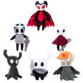 30CM Hollow Knight Plush Toy Soft Stuffed Plushies Cartoon Anime Character Plush Doll For Gifts.