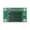LVDS Driver Board / LVDS to HDMI-compatible Adapter Converter Supports 1080P Resolution.