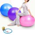 Yoga Ball (55cm ) with Free Pumper. 