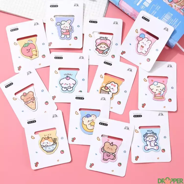 Cute%20Cartoon%20Magnetic%20Bookmark%20(Double-Sided%20Magnetic%20Paper%20Clip%20for%20Books%20&%20Notebooks)%20-%20Image%206