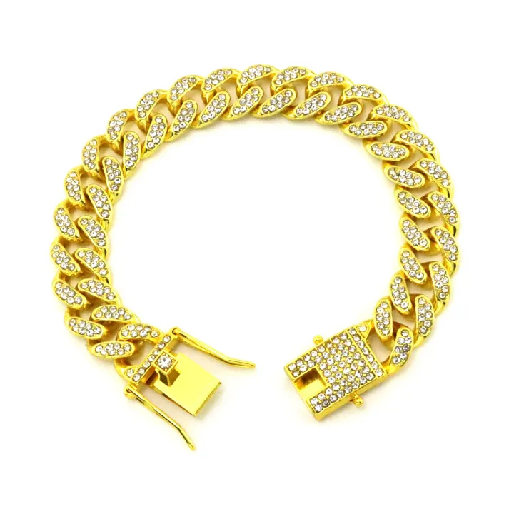 Black%20Braided%20Men%20Leather%20Bracelet%20Stainless%20Steel%20Magnetic%20Buckle%20-%20Image%203