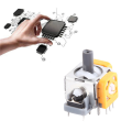 10PCS 3D Analog Joystick Sensor Module Potentiometer for Repair Parts Accessories. 