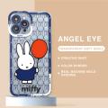 Miffys Kawaii Phone Case for Apple iPhone 15 Pro Max 13 14 Plus 12 Mini 11 Pro XR 8 SE 7 6S XS MAX Matte Armor Cover. 