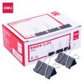 Deli Effortless Binder Clip E38563, 32mm - 12 Pcs.