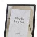 Creative Photo Frame Collection Simple Metal Geometric Picture Frame with Cover,. 