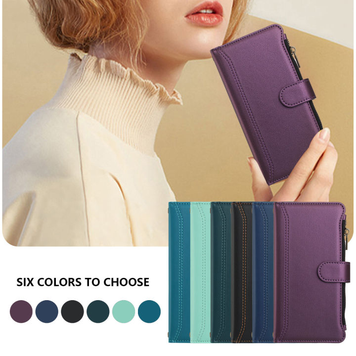 lthmy%20for%20OnePlus%20Ace%205%20Racing%20/OnePlus%20Nord%20CE5%20Case%20Zipper%20Wallet%20Leather%20Flip%20Case%20with%20Card%20Holder%20Stand%20Phone%20Case%20-%20Image%2010