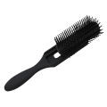 NYT 1Pc Hair Comb Airbag Brush Anti-Static Hairbrush 9 Rows Plastic Dentangling Brush Men Hairdressing Comb Scalp Massage.