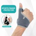 【Xiaofeng】New Thumb Breathable Thumb Brace with Finger for Pain Relief Ideal for Arthriti Tendoniti prain Thumb pica plint. 