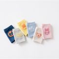Baby Knee Pads Cartoon Mesh Non Slip Leg Warmers Summer Kids Safety Girl Boy Crawling Elbow Cushion Baby Accessories. 