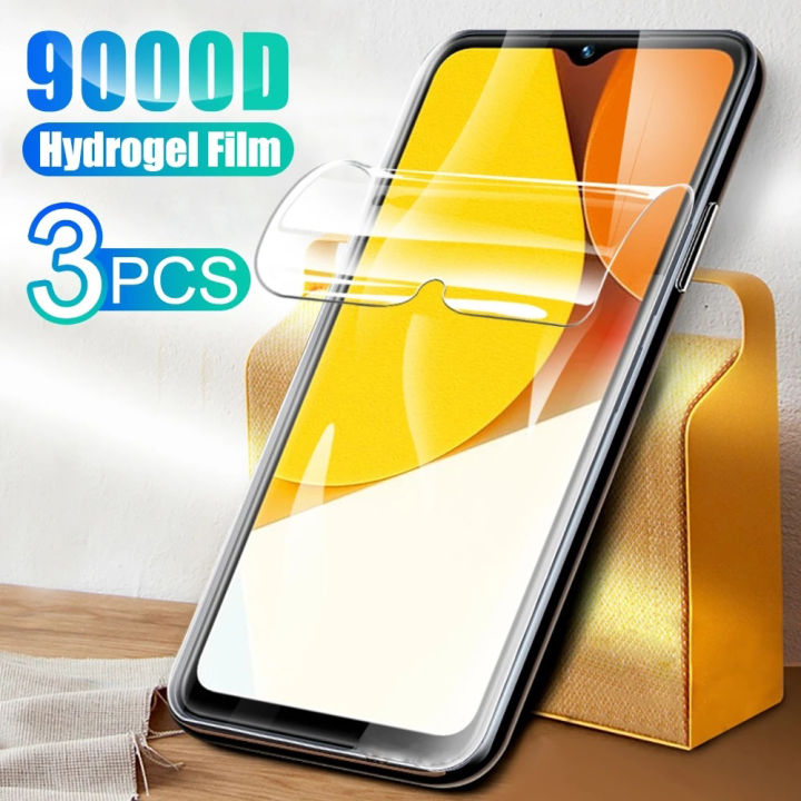 0S Y201 Y21 vo Y213PCS Hydrogel Film For ViS Screen Protector For Vivo Y3Y20 Y2i Y53S Y53T Y33S Y12S Y11S Y15S Protector