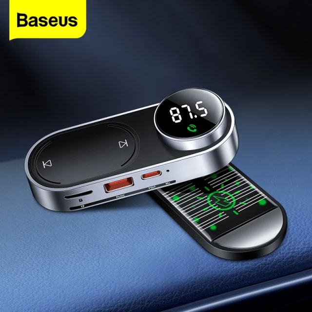 Baseus%20Solar%20Car%20FM%20Transmitter%20Bluetooth%205.0%20Wireless%20Handsfree%20FM%20Modulator%20USB%20Car%20Charger%20Aux%20Bluetooth%20Audio%20MP3%20Player%20-%20Image%203