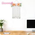 Ameesi Hair Accessories Organizer Wall Mounted Rainbow Tassels Hair Bows Holder. 