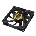 DC 12V 3 inch Cooling Fan Cooler Blower Fan Exhaust Fan (2 Pin Cable). 