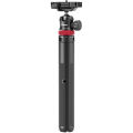 Ulanzi MT-44 Extendable Vlog Tripod (Black), Ideal Companion for Stable and Versatile Video Blogging. 