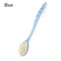 【Cathery Baby Store】1PC Scrubber Brush Long Bathroom Shower Exfoliating Mager Skin Cleaner Colors.