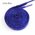1 Pair Shiny Gold Silver Thread Shoelaces Glitter Flat Shoelaces Sparkly Bootlaces Colors Shimmering 110cm Shoe Laces Colored. 