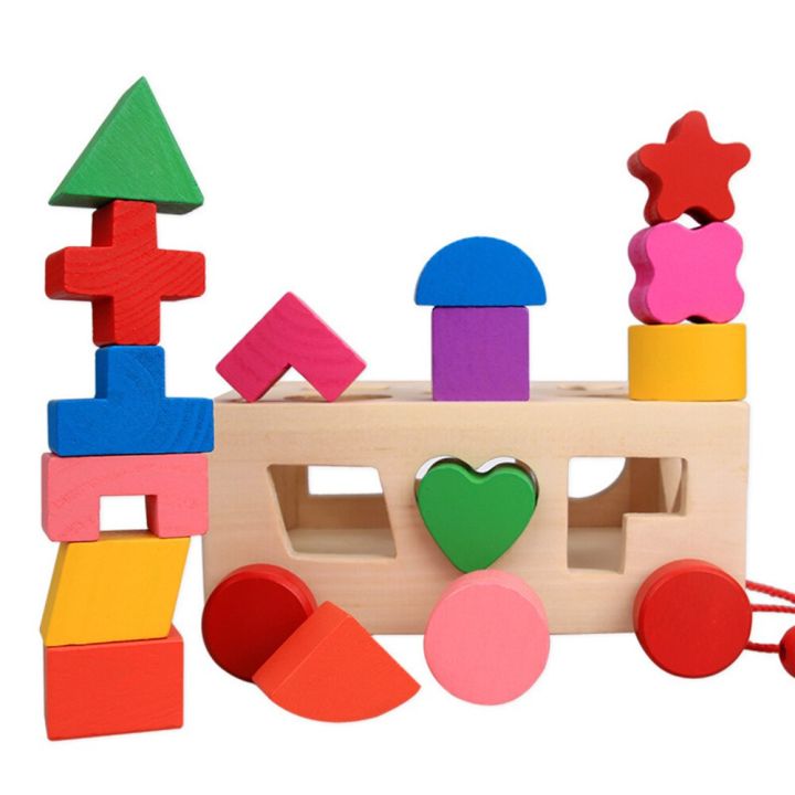 Kids%20Shape%20Sorter%20Toy%20Wooden%20Pull%20Along%20Car%20Shape%20Sorter%20Matching%20Blocks%20Box%20Kids%20Intelligence%20Educational%20Toys%20For%20Kids%20-%20Image%203
