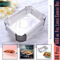 660 ml Aluminum Foil Lunch Box Foil Food Take Out Container-50 Pieces -Lunch Box. 