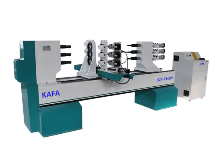 Kothala Machine Wood Lathe Triple-Head Turning CNC Machine: KT-TH01 - [KAFA Technology ...