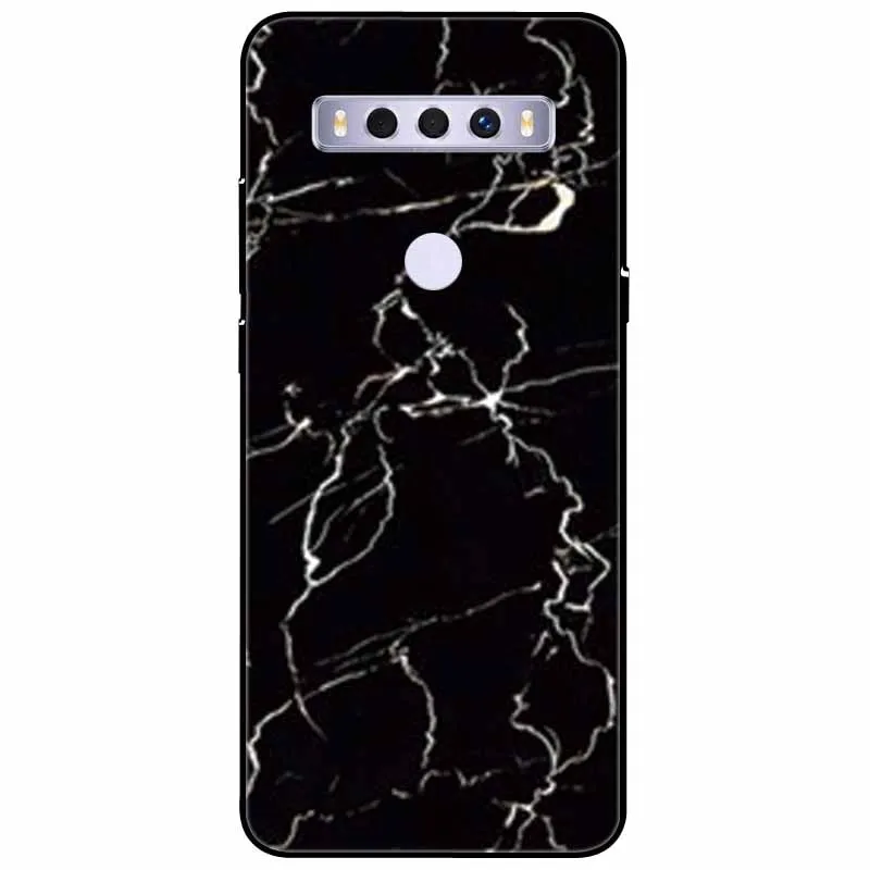 Custodia In Silicone Per TCL 10 SE T766H T766U – Cover Morbida Antigraffio V-49