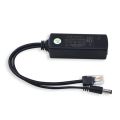 Factory wholesale GB 48V monitoring poe separator 48v to 12v indoor power supply webcam.