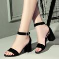 Fashionable Heeled Strap Sandals For Women - Shoe For Women. 