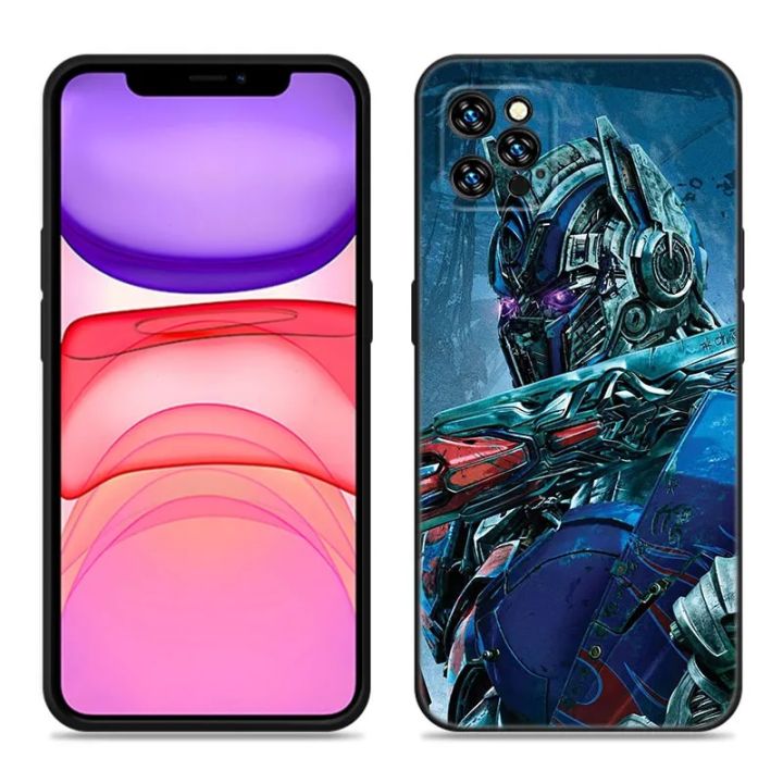 Transformers%20Autobot%20Phone%20Case%20For%20Apple%20iPhone%2012%2013%20Mini%2011%2014%20Pro%20XS%20Max%206S%206%207%208%20Plus%205S%20X%20XR%20SE%202020%202022%20Soft%20Black%20Cover%20-%20Image%206