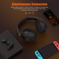 NUBWO G06 Gaming Headset for PS5, PS4, XBOX,PC, Mac, 2.4GHz Ultra-Low Latency Noise Cancelling Bluetooth Headphones With Mic. 