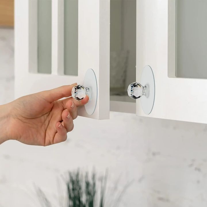 4%20Pcs%20New%20Self%20Adhesive%20Hook%20Knobs%20Cupboard%20Drawer%20Pull%20Handle%20Knobs%20Brand%20Acrylic%20No%20Drilling%20Mirror%20Cabinet%20Handles%20Furniture%20Drawer%20Diamond%20Shape%20Hook%20-%20Image%205