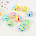 1pc Premium Cat Ball Toy Jingle Bell Interactive Ball.