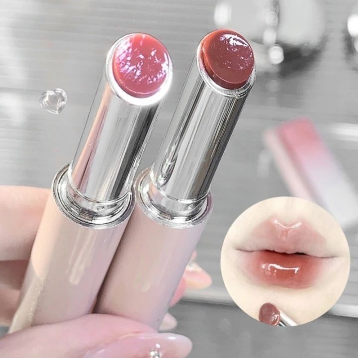 Jelly%20Lipstick%20Moisturizing%20Mirror%20Water%20Light%20Solid%20Lip%20Gloss%20Glass%20Tea%20Red%20Orange%20Lipstick%20Tint%20Makeup%20Cosmetics%20-%20Image%206