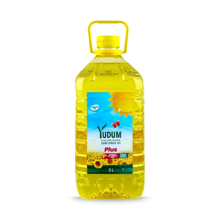 YUDUM Sunflower Oil 5 Litre (Pet)