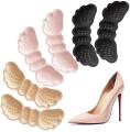 জুতা ঢিলা,ফোস্কা সমাধান Insoles for Shoe High Heels Adjust Size Adhesive Heel Liner Grip Protector Sticker Pain Relieff Foot Care Insert.