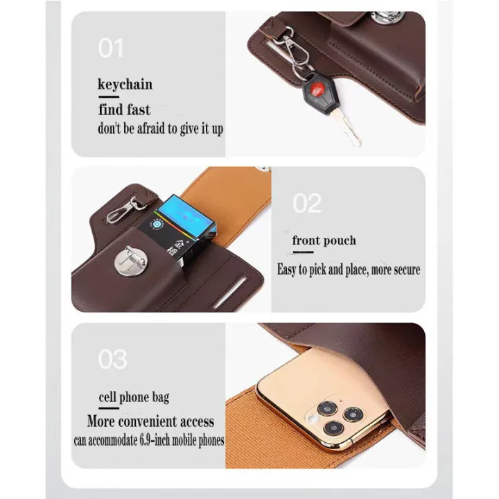 New's%20Genuine%20Leather%20Men's%20Waist%20Bag%20Phone%20Bag%20Waist%20Bag%20High%20Quality%20Leather%20Men's%20Waist%20Bag%20Wallet%20Phone%20Bag%20-%20Image%207