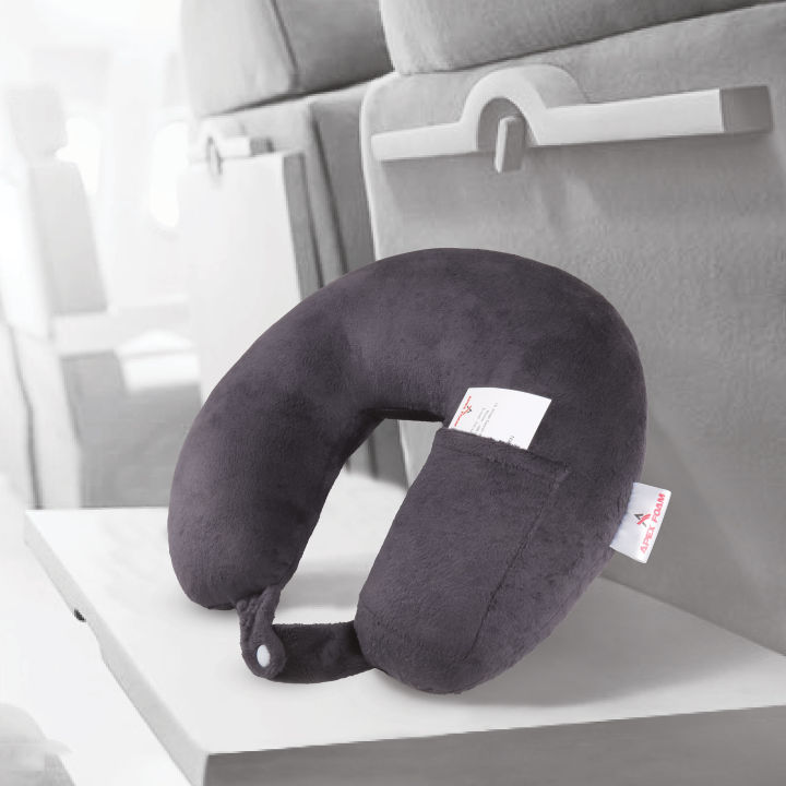 SLEEP%20TIME%20Premium%20Neck%20Pillow%20Regular%20with%20Pocket-%2013x14%20-%20Image%202