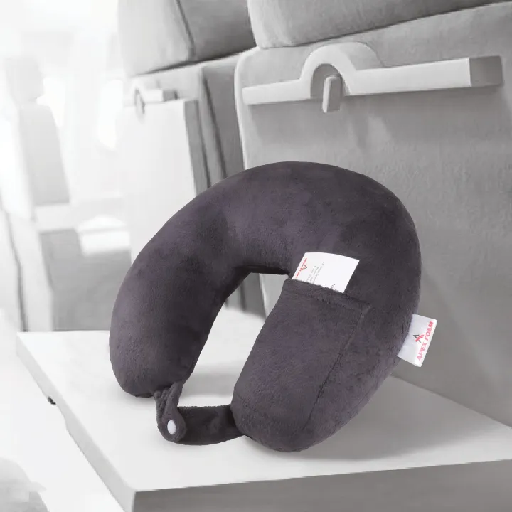 SLEEP%20TIME%20Premium%20Neck%20Pillow%20Regular%20with%20Pocket-%2013x14%20-%20Image%202