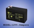 12v9.0 Ampere- UPS Battery Rechargeable Maintenance free Heavy Duty Battery. 
