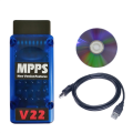 MPPS V22 Master Tricore+Multiboot+Breakout Tricore Cable+Bench Pinout Cable No Limit Perfect Kit(A). 