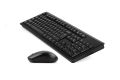 A4TECH 3000N Wireless(with bangla-1Y warranty ) Combo Keyboard & Mouse Black. 