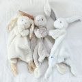 Cuddle Doll Mini Plush Rabbit Soft Toy Doll Loneliness Smoothing Baby Nursery Room Decor Infant Sleeping Birthday Gift.