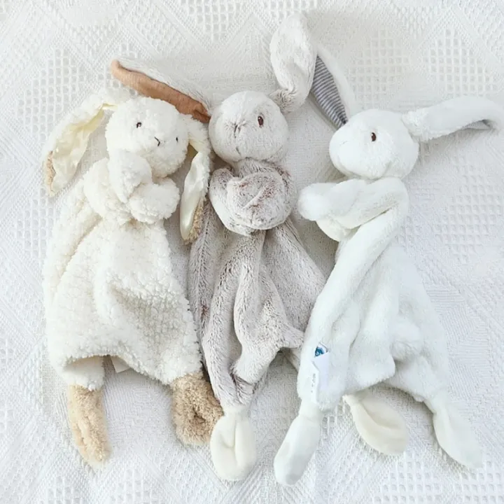 Cuddle%20Doll%20Mini%20Plush%20Rabbit%20Soft%20Toy%20Doll%20Loneliness%20Smoothing%20Baby%20Nursery%20Room%20Decor%20Infant%20Sleeping%20Birthday%20Gift%20-%20Image%204