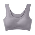 Japan Shangpin Anxin Generation Underwear Female Wrap Chest Beauty Back Ice Silk Bra Girl Yoga Sports Vest. 