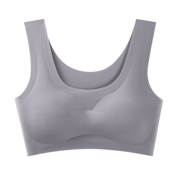 Japan%20Shangpin%20Anxin%20Generation%20Underwear%20Female%20Wrap%20Chest%20Beauty%20Back%20Ice%20Silk%20Bra%20Girl%20Yoga%20Sports%20Vest%20-%20Image%208