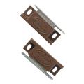 2 Pis Size1 Magnetic Catch Lock Cabinet Door Magnet Wood Magnet.