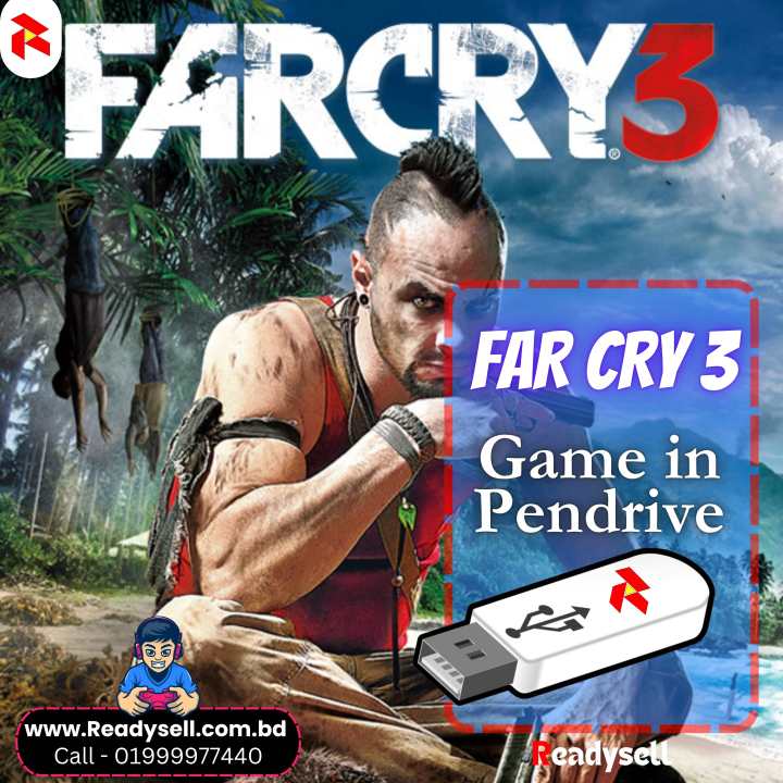 Far Cry 3 Pc Game In Pendrive Daraz Bd Far Cry 3 Pc Game In Pendrive Daraz Bd