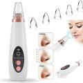 Electric Face Suction Removal Machine Pore Cleaner black Head Vacuum Pimple Black Head Remover.
