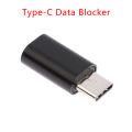 1PC USB Type-C Data Blocker Juice Jacking Prevention Gender Change Connector Creek. 