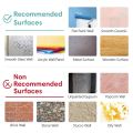 3D Peel and Stick Pink Tile Kitchen Splash Back Tile Sticker 3D Wall Sticker Self-adhesive Wall Panel Waterproof. 