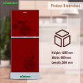 MINISTER REFRIGERATOR-165 RED JABA NEW. 