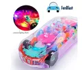 Concept Racing Educational 3D Super Transparent Toy Car - Car Toy. 